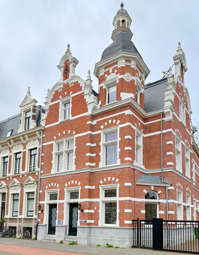 Beautiful old building in The Hague