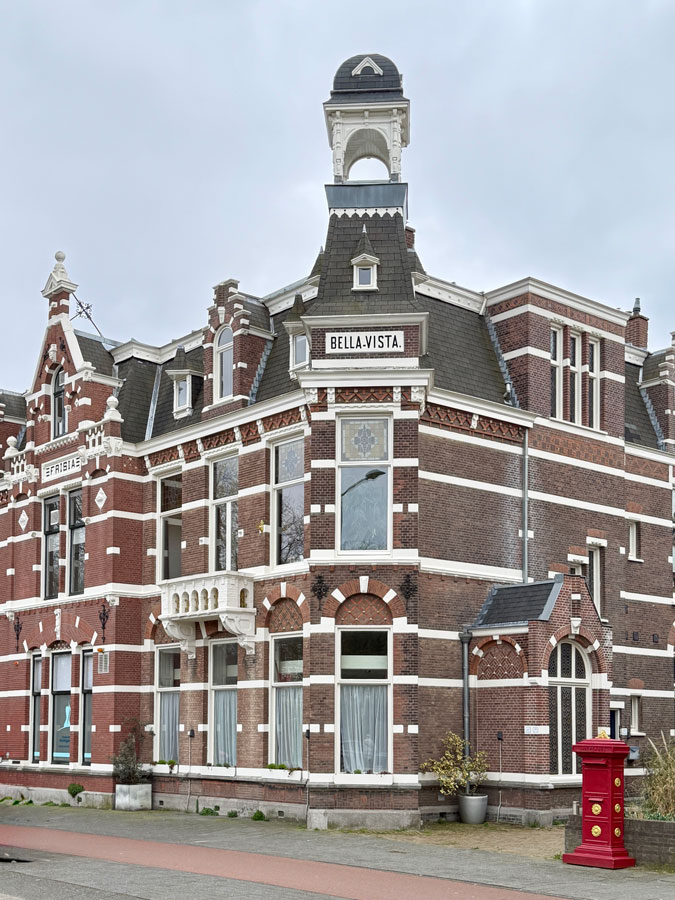 Beautiful old building in The Hague
