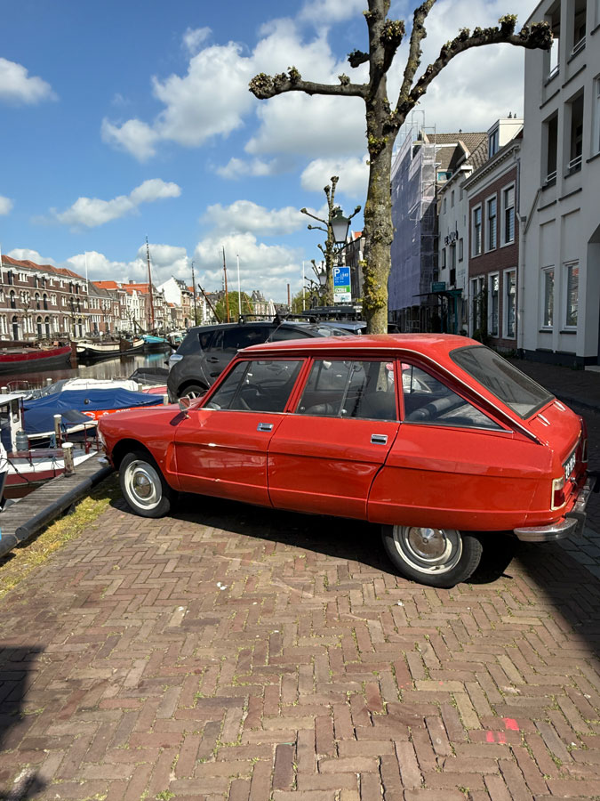 Citroen Ami around 1972