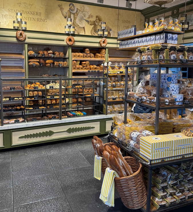 Bakery in Delft