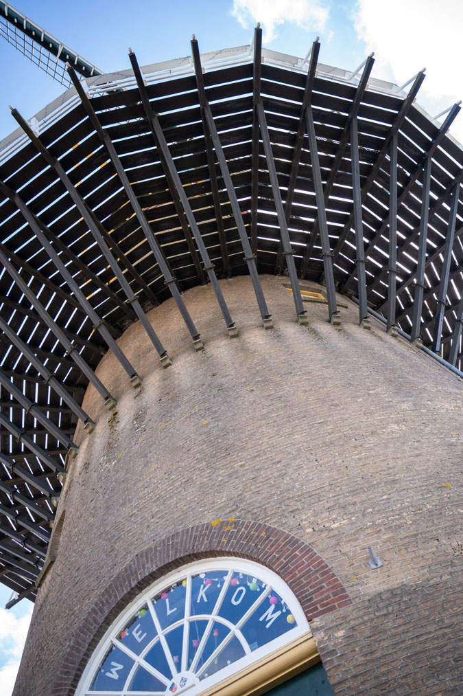 Detail mill in Delfshaven