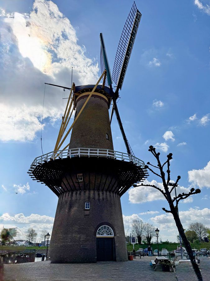 Mill in Delfshaven