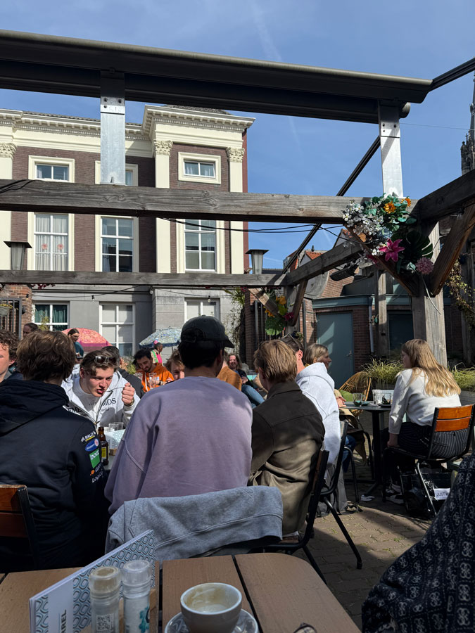 Restaurant 't Postkantoor in Delft