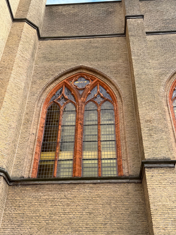 Church window The Hague