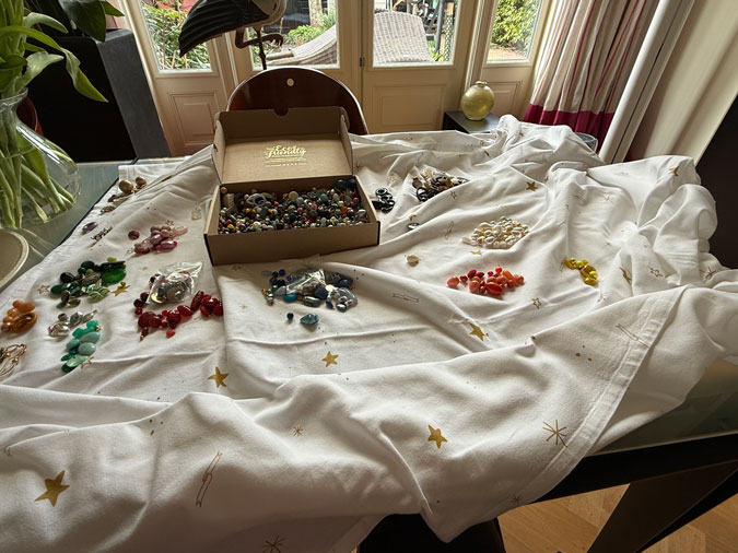 Sorting the box 'miscellaneous'