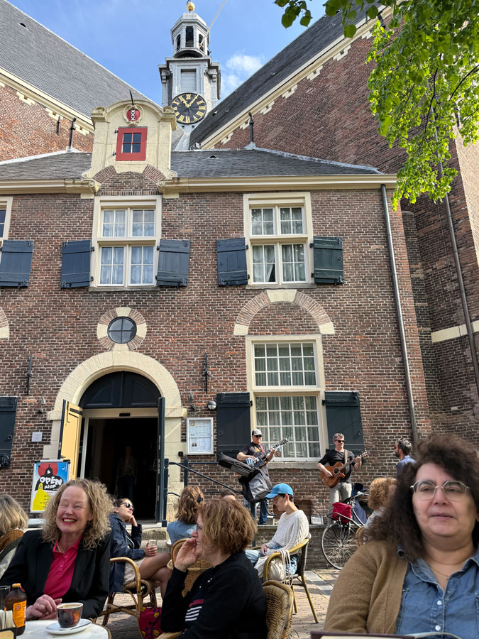 Amsterdam terrace Noordermarkt