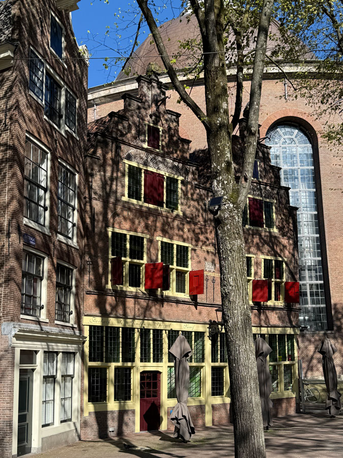 Beautiful old house in Amsterdam