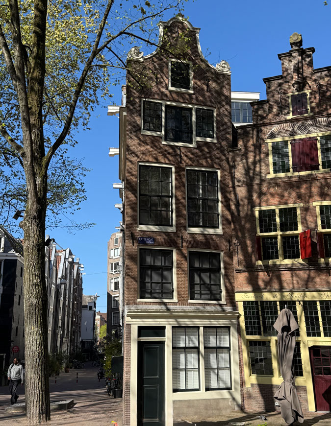 Beautiful old house in Amsterdam