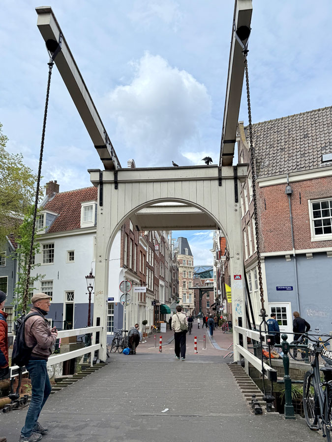 Staalmeestersbrug Amsterdam