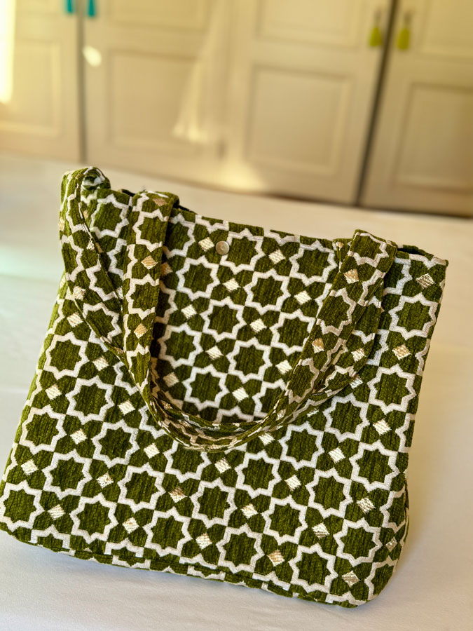 Green tote