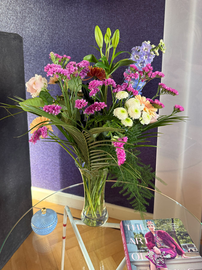 Grandmother's Day flowers