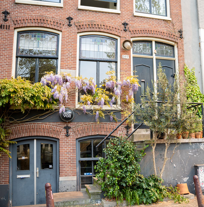 House in Amsterdam