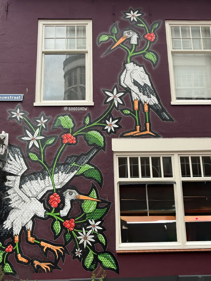 Mural The Hague