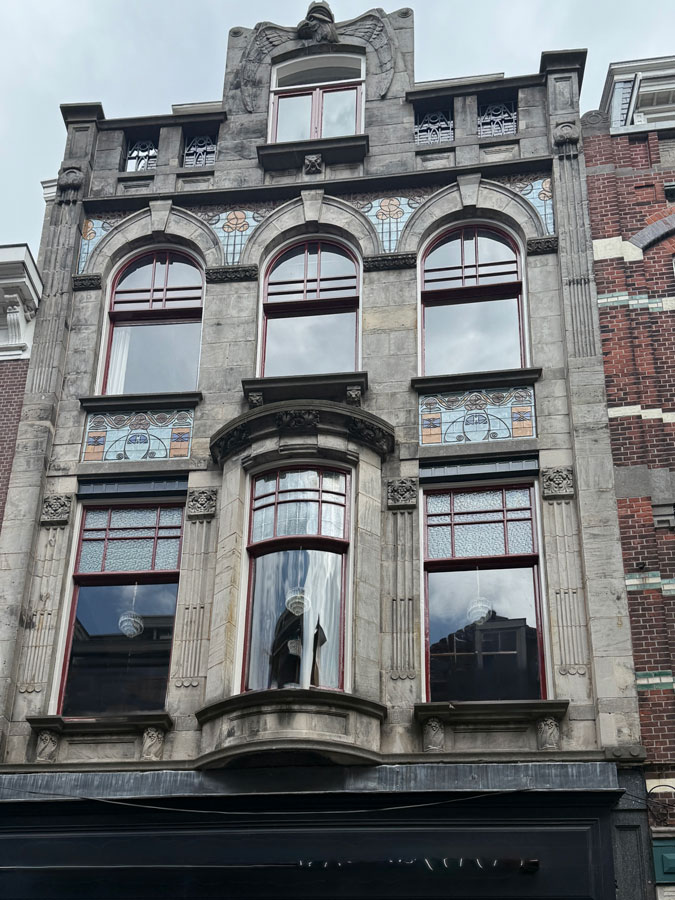 Old building The Hague