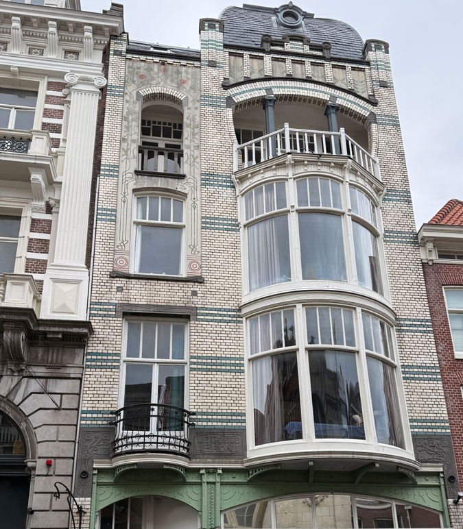 Old building The Hague