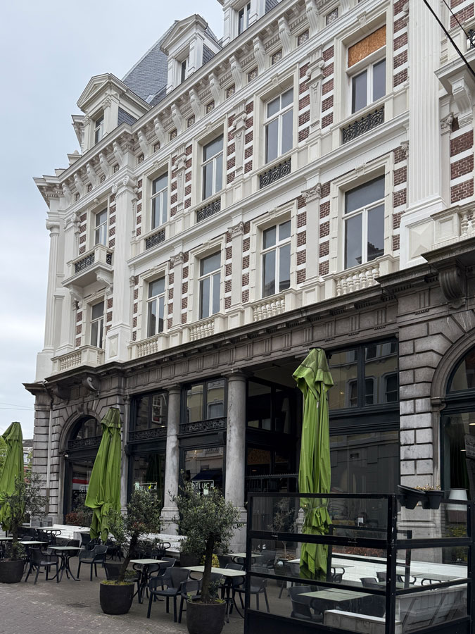 Old building The Hague