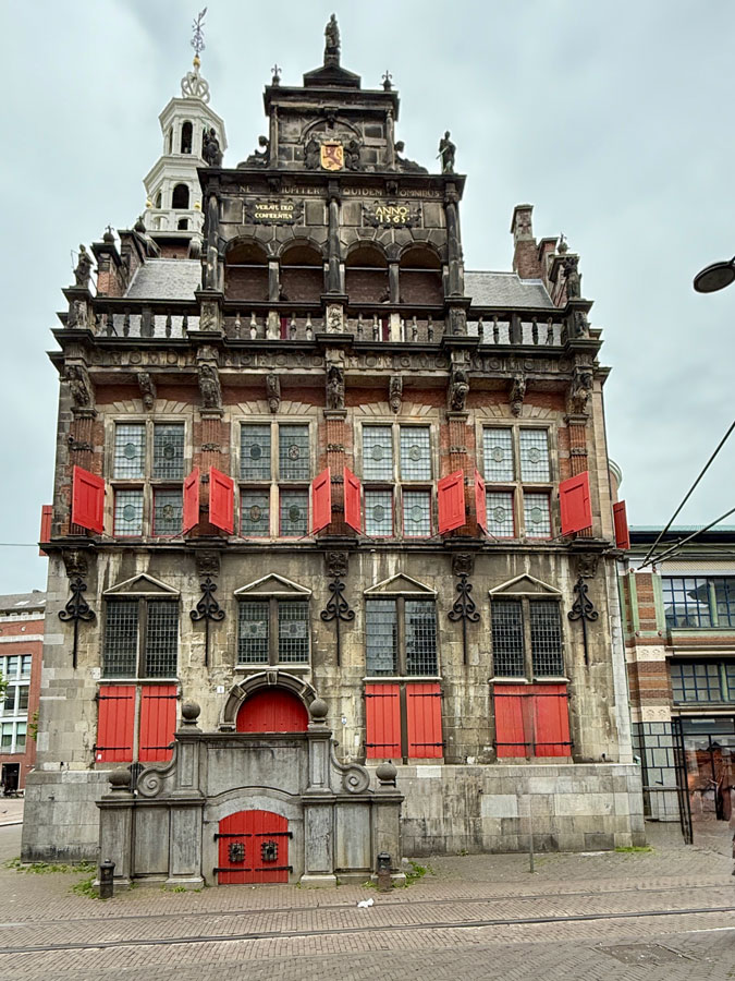 Old building The Hague