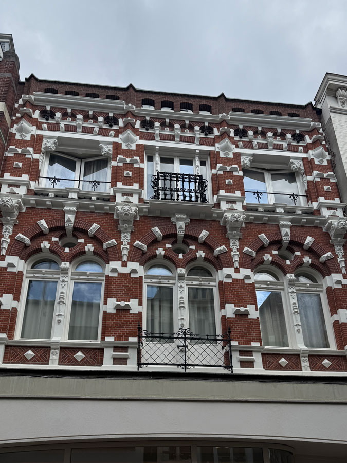 Old building The Hague