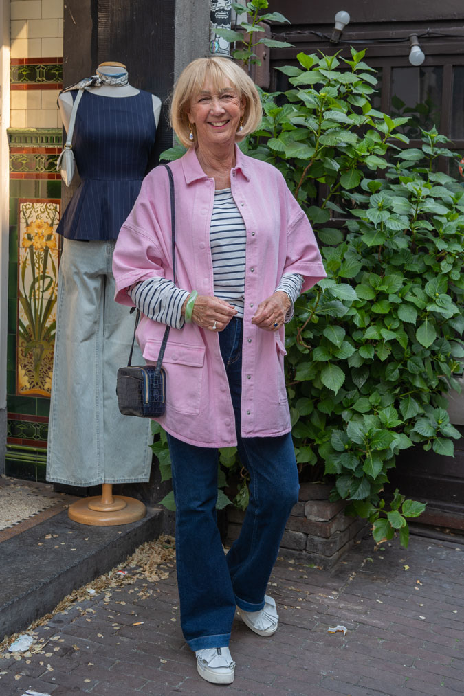 Pink jacket