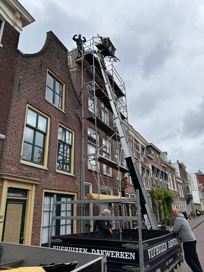 Builders in Leiden