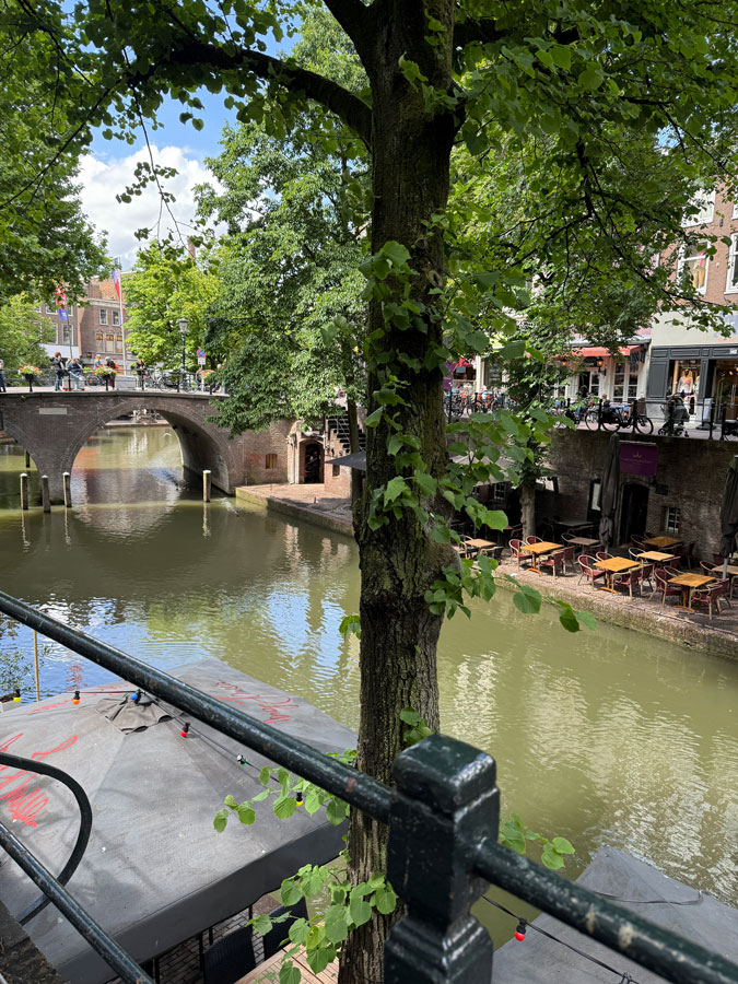 Canal in Utrecht