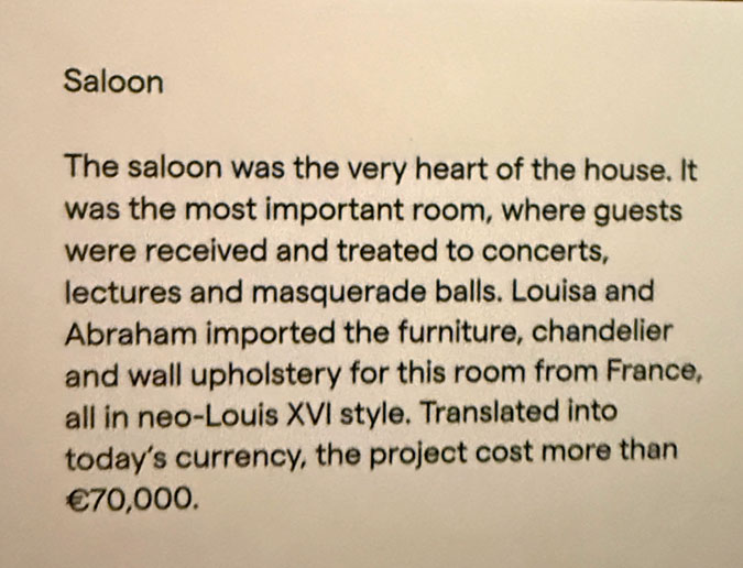 Explanation Saloon