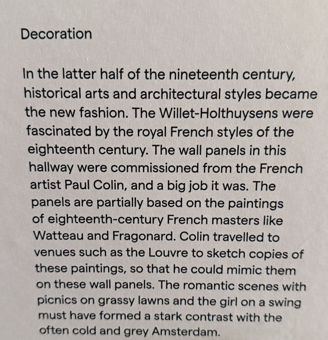 Explanation Wall panel decoration