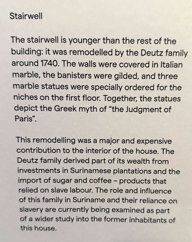 Explanation stairwell