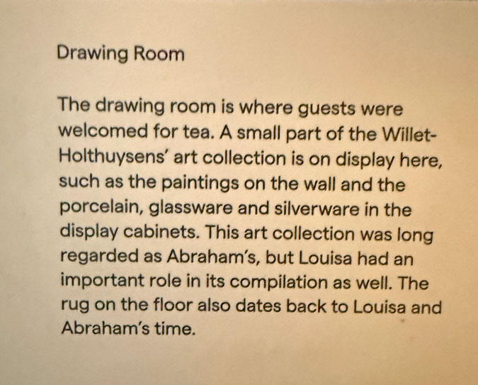 Explanation Drawing Room