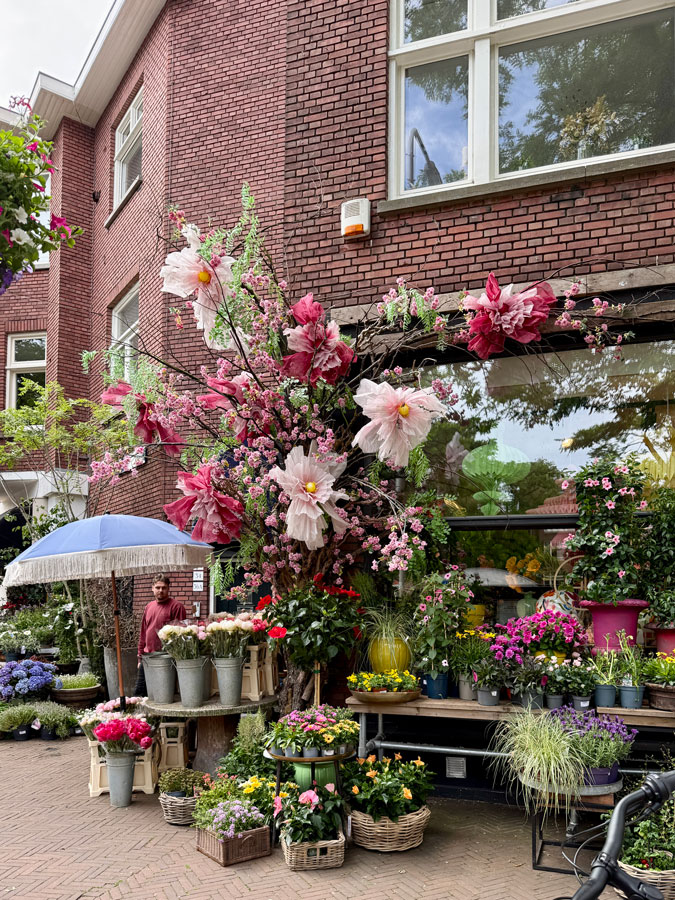 Flower shop