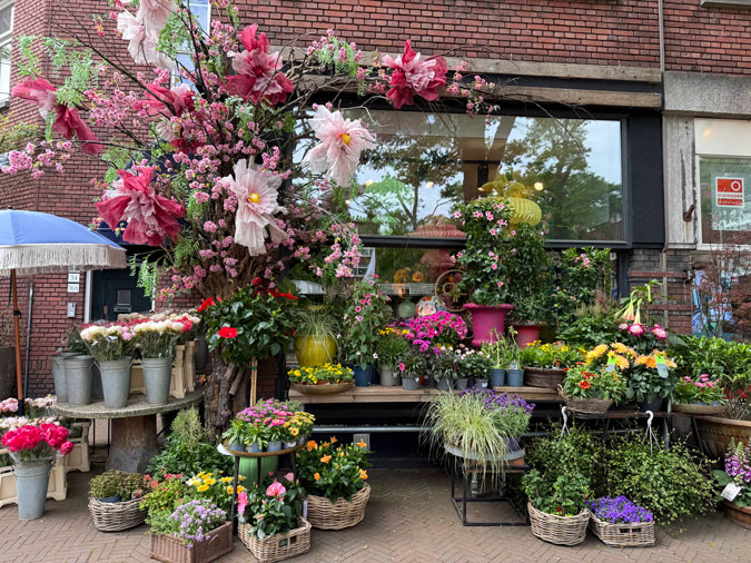 Flower shop