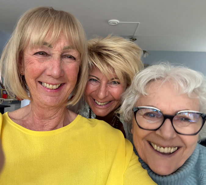 Me, Marijke and Marianne