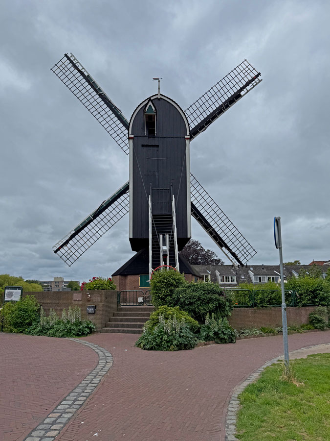 Mill in Leiden