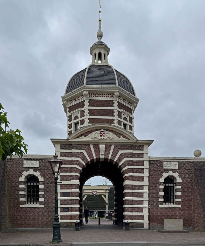Morspoort in Leiden