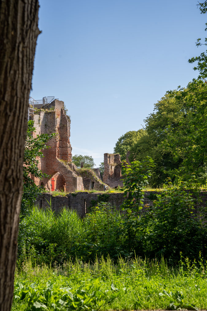 Part of the Ruin of Brederode