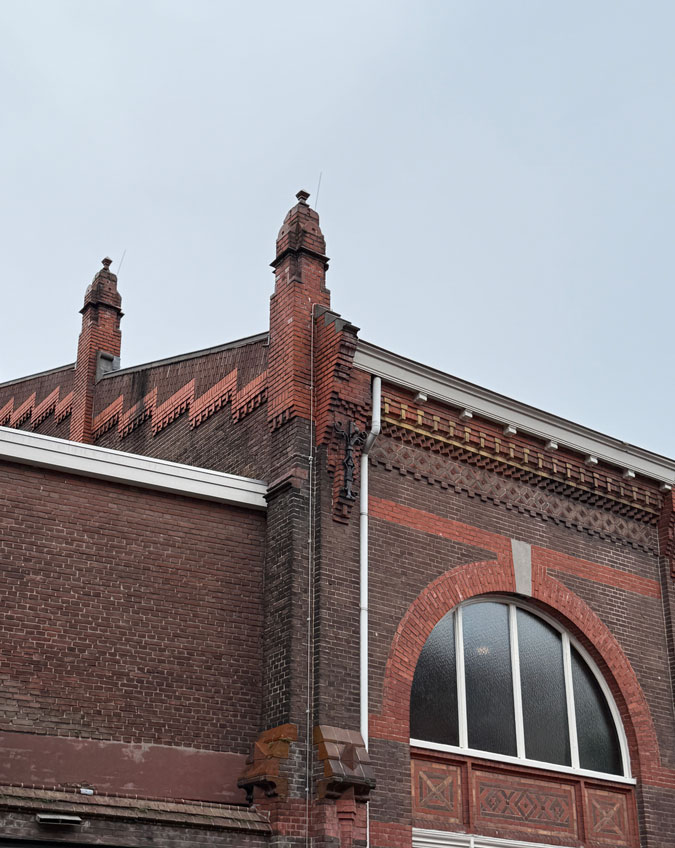 Details building Sport complex in 1896-1897