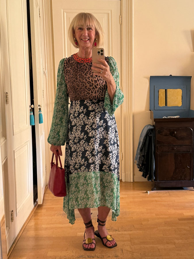 RIXO London summer dress