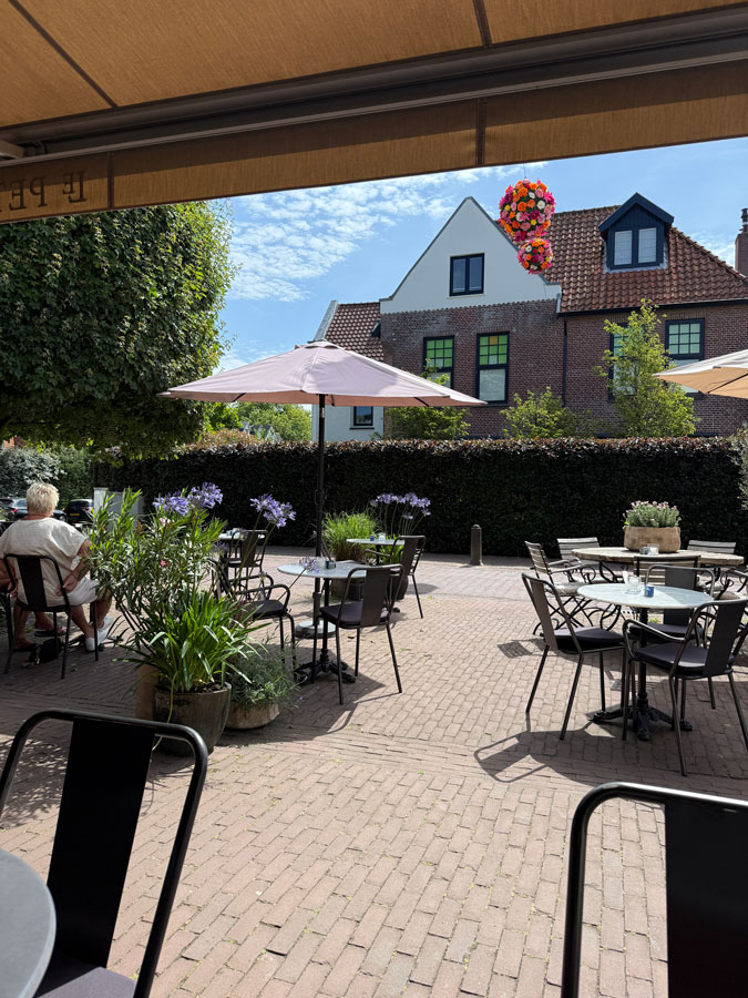 Terrace in Bloemendaal