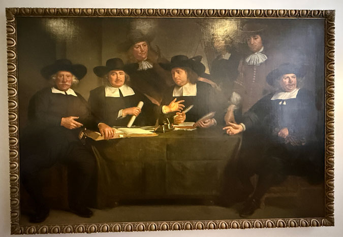 The Chief Commissioners of the Wharf