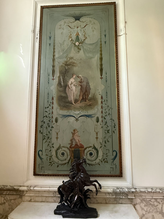 Wall panel decoration