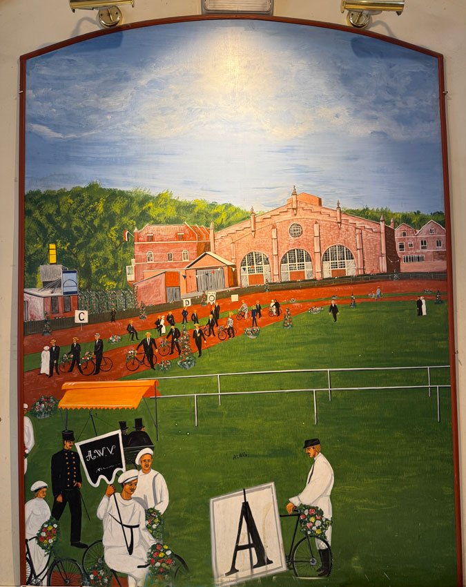 What the sport complex was like in 1896