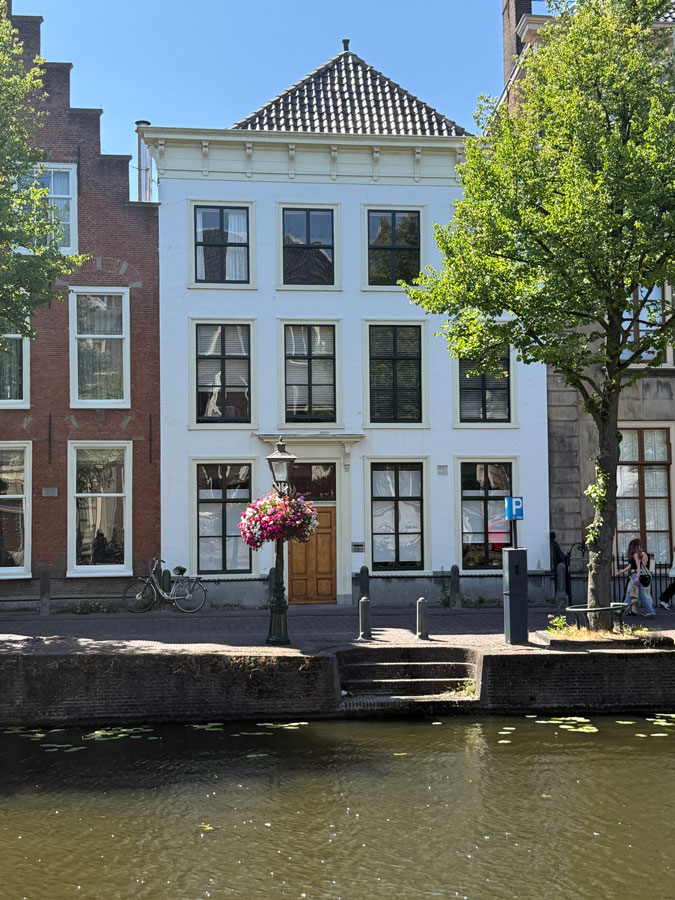Beautiful house in Leiden