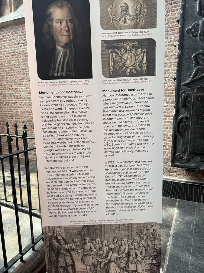Boerhaave explanation