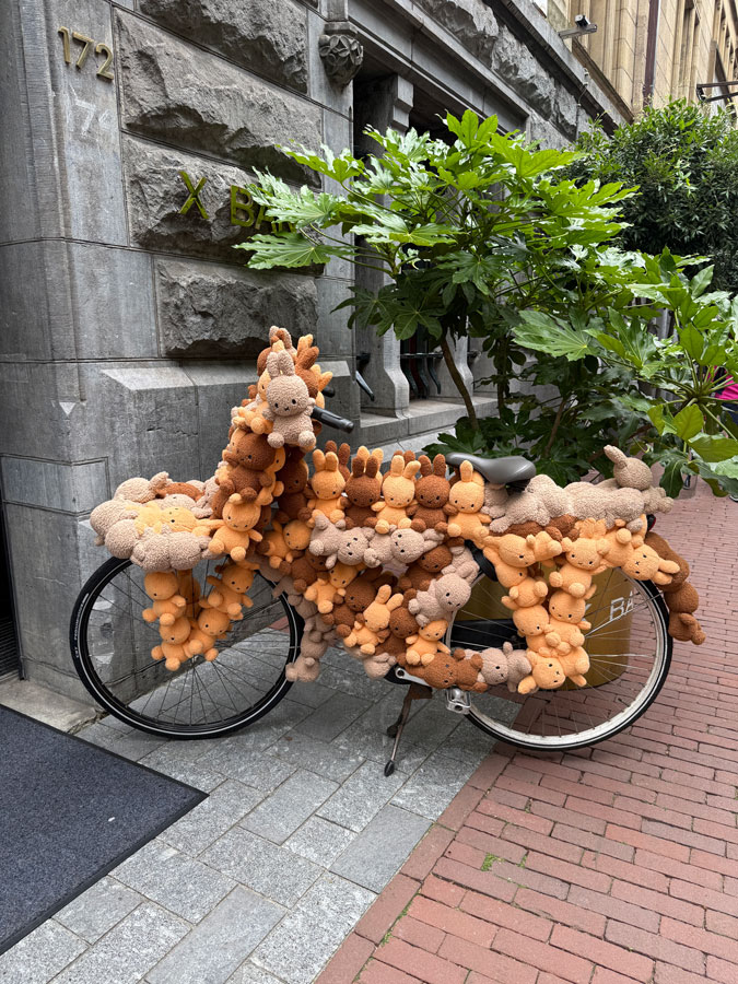 Bunny bike