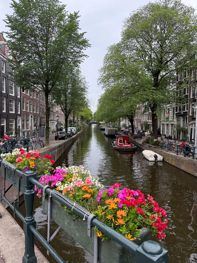 Canal in Amsterdam