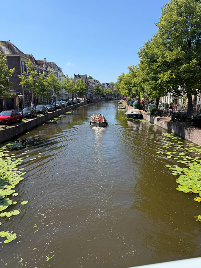 Canal in Leiden