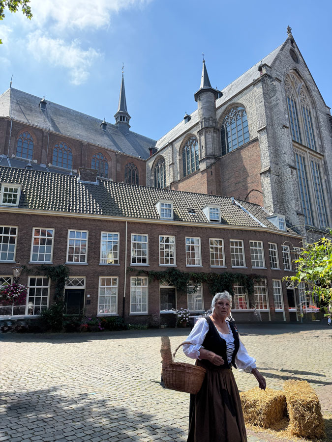 Character of the Rembrandt days in Leiden