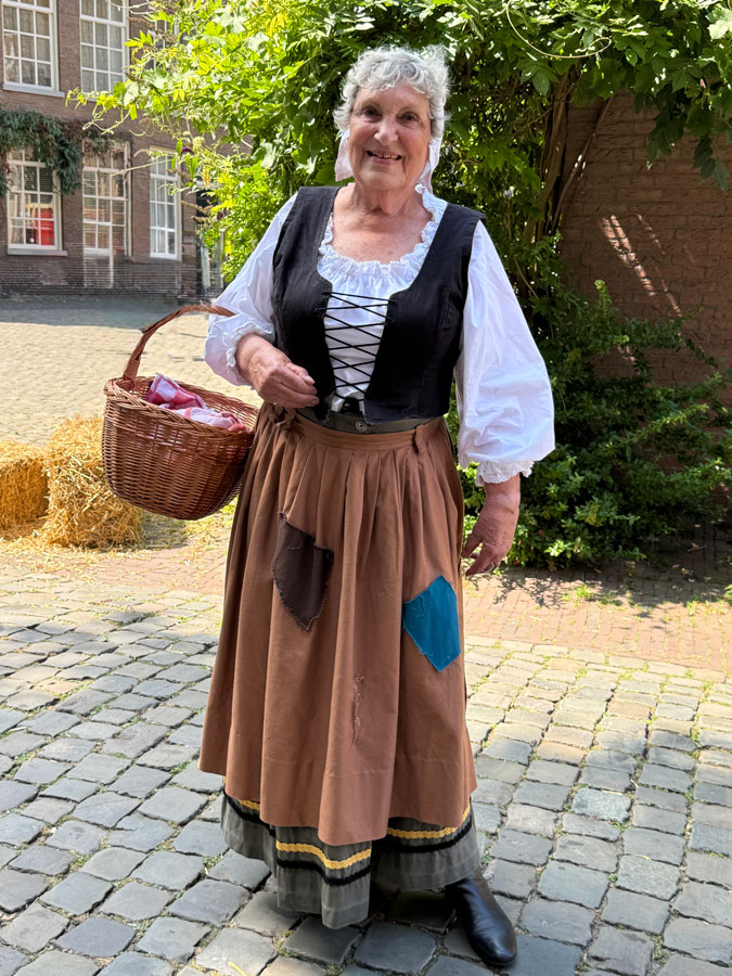 Character of the Rembrandt days in Leiden