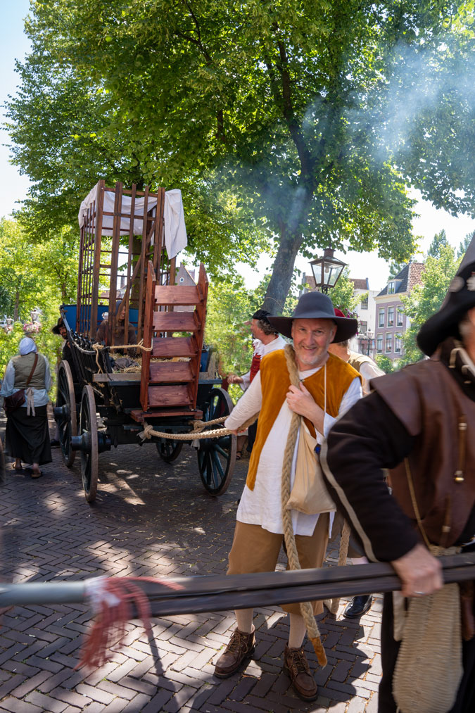 Characters of the Rembrandt days in Leiden