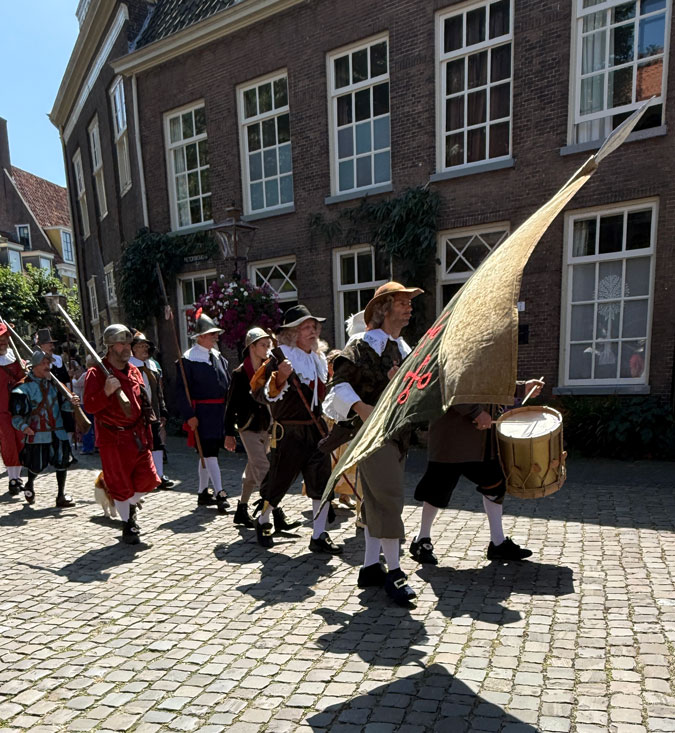 Characters of the Rembrandt days in Leiden